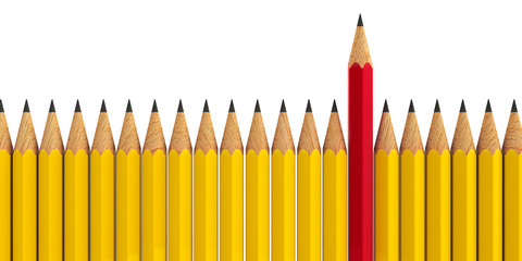 Stand out - pencils #3