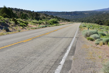 The Great Basin National park in Nevada.

