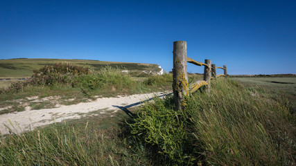 The Fence, Cuckmere Haven