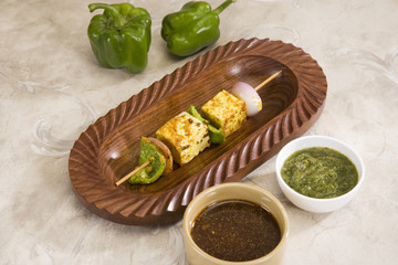 Paneer Tikka Kebab
