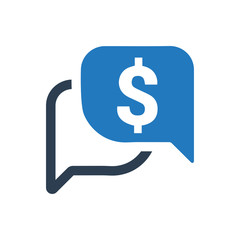 Business Discussion Icon