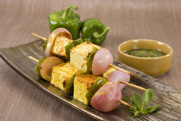 Paneer Tikka Kebab