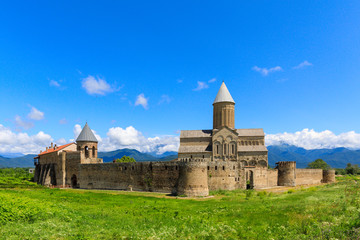 Obraz premium Ancient orthodox Monastery complex of Alaverdi