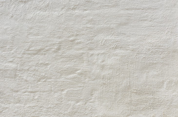 White plastered rough wall Grunge background