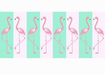 flamingo decoration