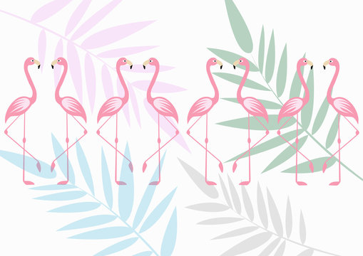 flamingo decoration 