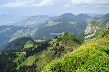 Rochers De Naye, Montreux, Switzerland