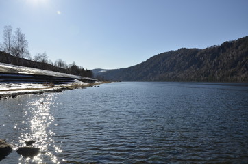 река солнце