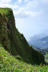 Fototapeta premium Rochers De Naye, Montreux, Switzerland