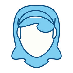 Retro woman cartoon