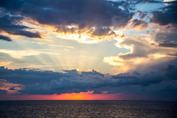 COZUMEL SUNSET