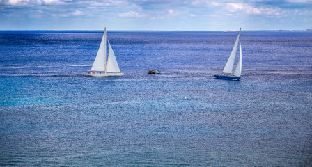 SAILING IN COZUMEL 1