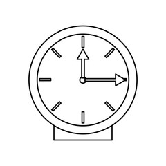 Clock time isolated