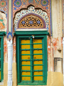 Porte &agrave; Mandawa