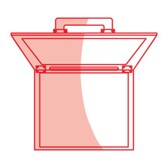 Vintage travel suitcase