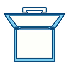 Vintage travel suitcase