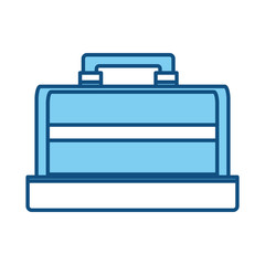 Vintage travel suitcase