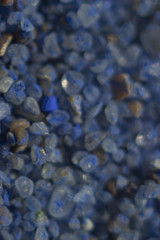 Painted sea pebbles Fantasy background