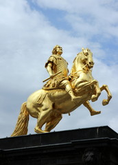 Statue August der Starke