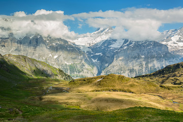 Randonnée dans les Alpes bernoises 