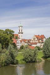 Kloster- und Kirchenkomplex St. Mang in Regensburg