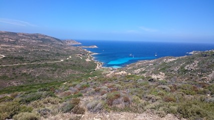 Revellata, mar a beach, Calvi, Corse, France
