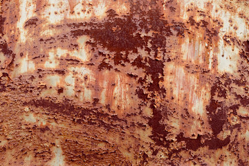 Metal texture with scratches and cracks