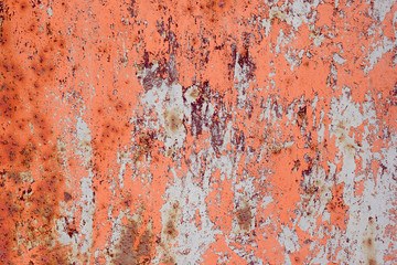 Metal texture with scratches and cracks
