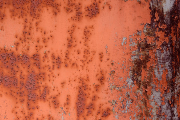 Metal texture with scratches and cracks