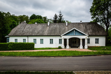 Krasinski court in Zloty Potok, Silesia, Poland
