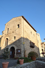 Italian destination, Anagni, Lazio region