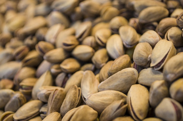 Pistachios Background