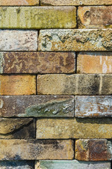 Close Up of Brick Wall