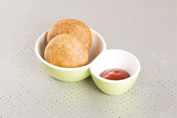 Delicious Kachori, Indian Food