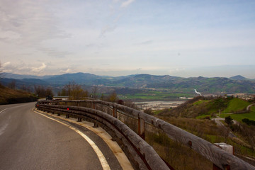 Landschaft Italien