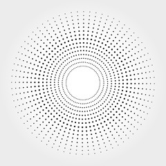 Halftone Vector illustration
