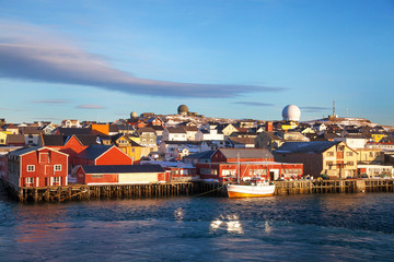 Waterfront, Vardo, Norway