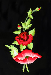 Fototapeta premium Ukrainian folk embroidery