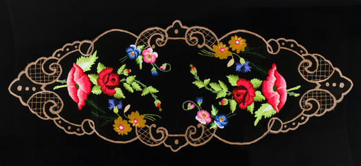 Ukrainian folk embroidery