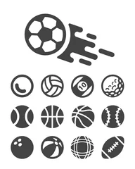 Cercles muraux Sports de balle ball icon