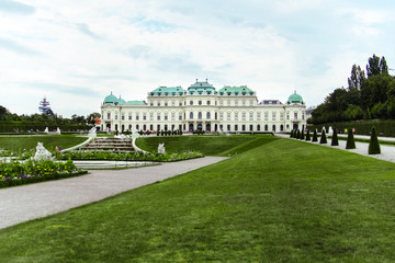 Obraz premium Castle in Vienna