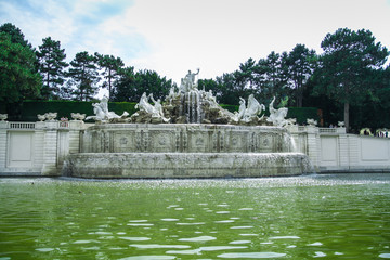 Fountain in Vienna