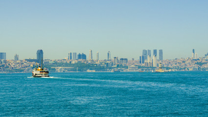 Maiden's Tower and Bosphorus View