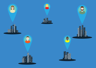 Remote working, teleworking