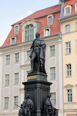 Fototapeta premium Dresdner Ansichten