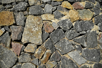Old rock pattern background.