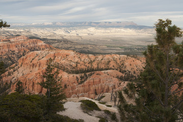 Fototapeta premium Bryce Canyon National Park, Utah, USA.