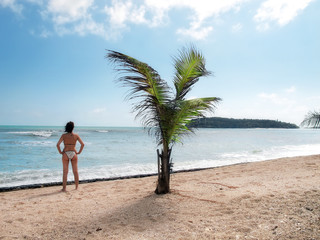 relaxing beach vacation