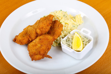 Czech cuisine - schnitzel