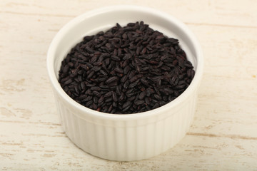 Black wild rice